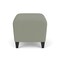 Lesro Siena Lounge Reception 1 Seat Bench, Black, OH Eucalyptus Upholstery SN1001 - alternate 3